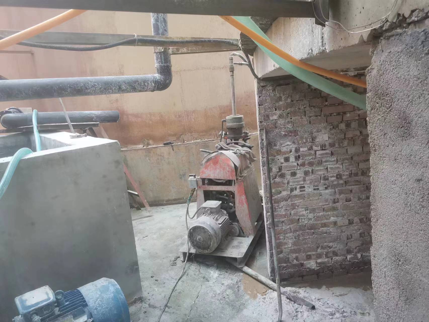 北海设备基础注浆