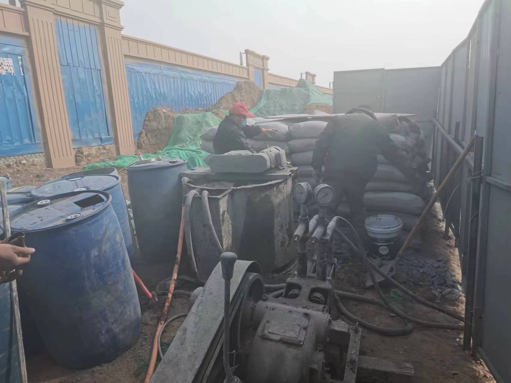 北海房屋下沉注浆