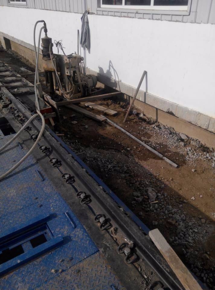 北海注浆治理铁路高路基沉陷病害