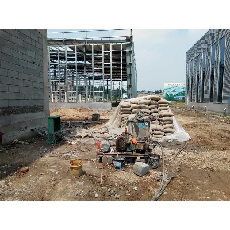 北海地基下沉注浆加固施工